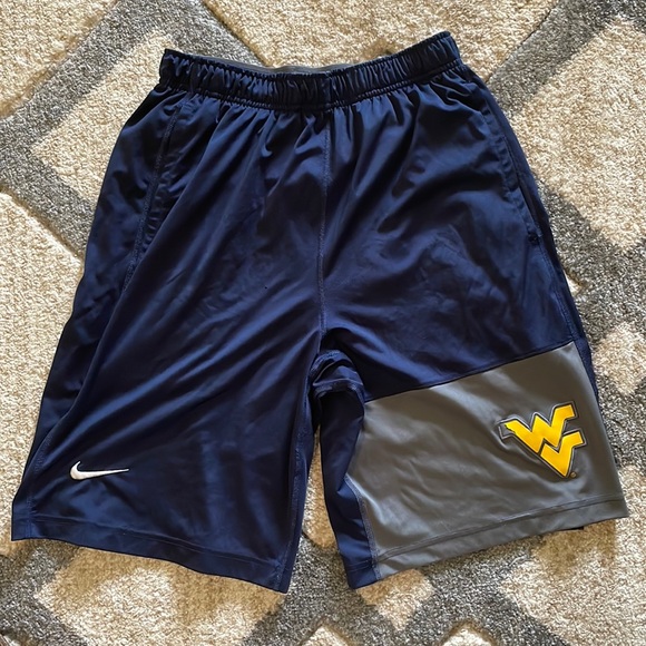 Nike West Virginia (WVU) Training Shorts - Picture 1 of 5